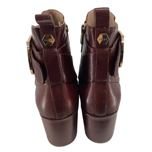 DKNY Women’s Size 8.5 Leather Boots - Picture 4 of 9